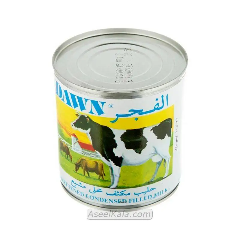 شیر عسل الفجر قوطی ۳۸۰ گرمی – DAWN
